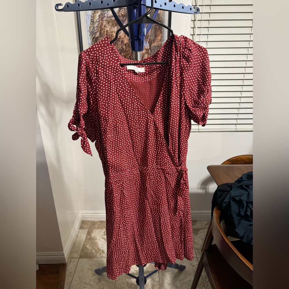 Polka dot romper
